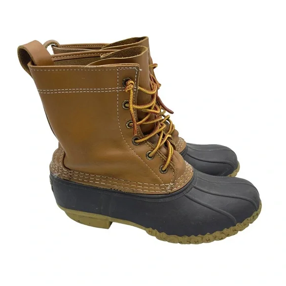 L.L. Bean Shoes Ll Bean Maine Hunting Shoe Duck Boots Poshmark